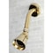 Kingston Brass Shower Faucet, Polished Brass, Wall Mount KB3632TSLH - alternate 4
